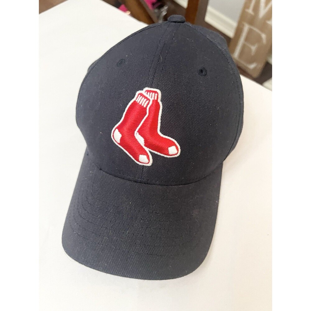 Boston Red Sox "FLEXFIT" CAP ✨HAT ✨CLASSIC MLB PATCH/LOGO Socks